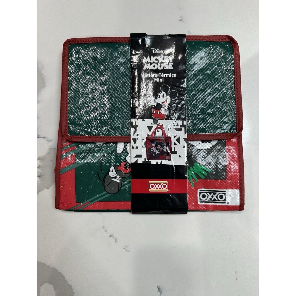 Disney Mickey Mouse Soccer Collectible OXXO Cooler NWT
